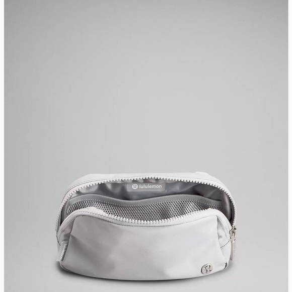 Not for saleNWT Lululemon Everywhere Belt Bag 1L Silver Drop still in plastic - Picture 4 of 9